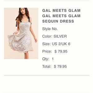 Girl Meets Glam Sequin Dress